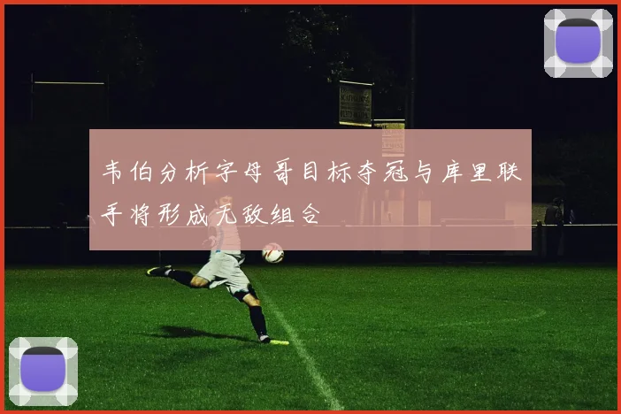 韦伯分析字母哥目标夺冠与库里联手将形成无敌组合